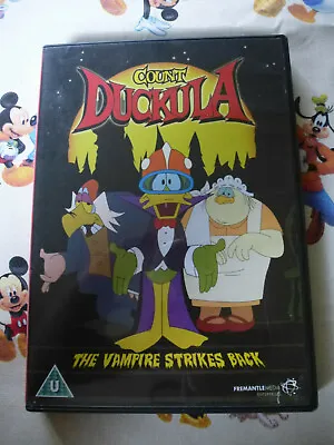 Count Duckula The Vampires Back 2008 Dvd Region 2 Uk Pal • £3