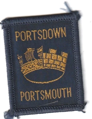 Scout Badge UK - District - Portsdown Portsmouth (BX596) • £1.20