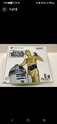 Microsoft Xbox 360 320GB Kinect Star Wars Limited Edition W/ Extra Games. • $250