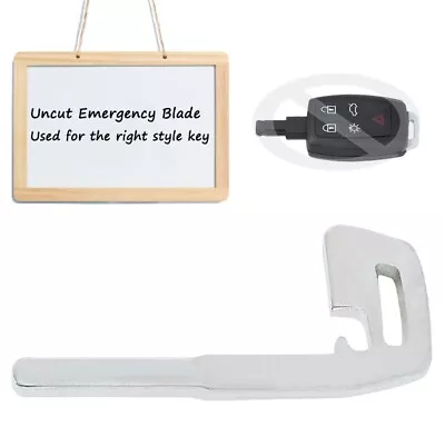 For Volvo C30 S40 V50 C70 Uncut Insert Emergency Key Blade Fob KR55WK49259 • $12.90