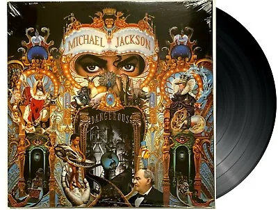 Michael Jackson - Dangerous [180-gram 2LP] LP Vinyl Record Album [in-shrink] • $33.60