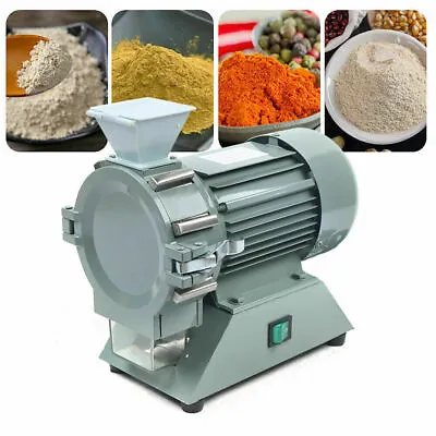 NEW  Crusher Pulverizer Micro Plant Grinder Grinding Machine 110V 1400r/min • $172.90