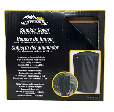 Masterbuilt Smoker Cover For 30-Inch Electric Smokers Heavyweight Cover *NEW* • $14.76