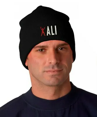 Muhammad Ali - RIP Tribute Knit Hat Beanie Cap NEW!! Aka Cassius Clay • $19.99