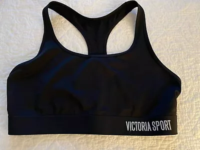 Victoria Secret Sport Women Sport Bra Black Size Large Lightweight Training • $9.50