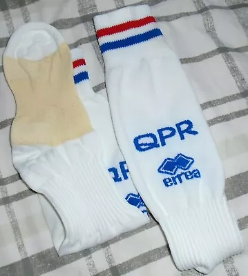 Official QPR Queens Park Rangers FC 2018-19 Football Socks Shoe Sz: 3-7 BNIP • £4.99