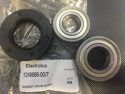Electrolux  Washing Machine Drum Seal Bearing Kit EWF1087 9 EWF1074 EWW1273  • $64.95