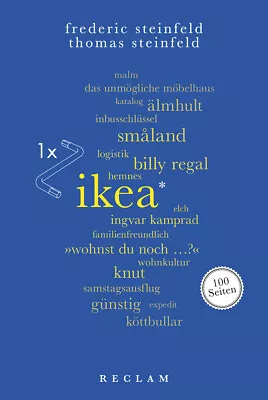 Ikea. 100 Seiten Thomas Steinfeld • £8.01