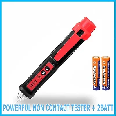 Voltage Electric Tester Volt Detector Test Pen Non-Contact Sensor AC DC 12-1000V • $6.55