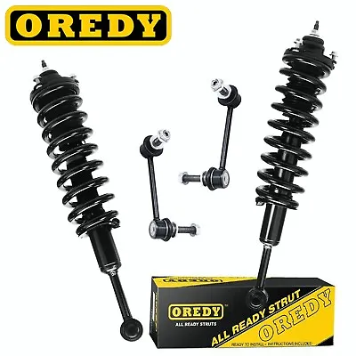 4PCs Front Struts + Sway Bar Links Kit For Toyota 4Runner FJ Cruiser Tacoma • $147.66