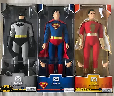 Mego DC Superman Batman SHAZAM 14 Inch Action Figure 2021 New • $74.99