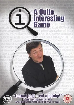 Qi A Quite Interesting Game (DVD 2005) REGION 2 Quiz Game Stephen Fry • £9.36