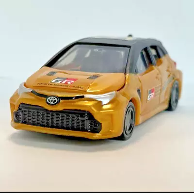 Tomica TOYOTA GR COROLLA GOLD 2024 McDonald Happy Meal Toy JAPAN NEW • $24.50