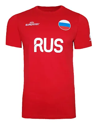 Russia Flag T Shirt Mens S M L XL РОССИЯ Russian National Football Team • $8.41
