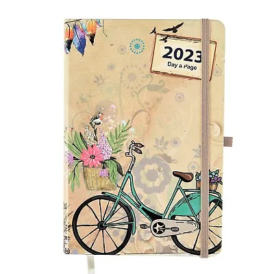 £9.77 • Buy Diary 2023 Day A Page A5 Personal Organizer With Full Page Saturday And Sunday