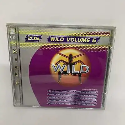 WILD Volume 6 CD DANCE COMPILATION Good Condition FREE POSTAGE • $25.07