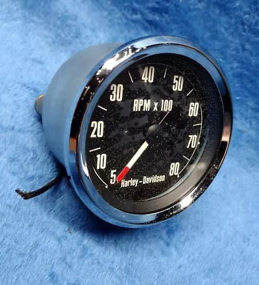 NOS Ironhead SPORTSTER Veglia TACH Tachometer OEM Harley-Davidson XLCH XLH  • $34.99