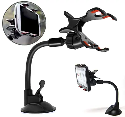 Flexible Car Windshield Suction Mount Clip Holder 4 Garmin Nuvi 3597 LMTHD GPS  • $6.99