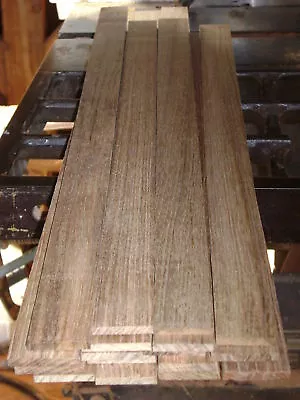 Exotic Wood Superior Marine Teak Lumber 1  X 16  X 1/8  • $3.99