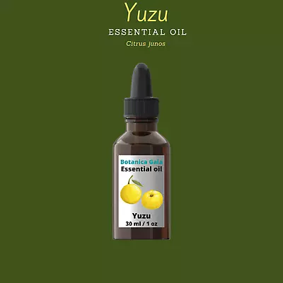 Rare Yuzu Essential Oil (Citrus Junos). 100% Pure And Natural. • $29.99