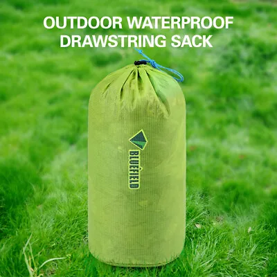 $12.32 • Buy Ultra  Drawstring Bag Nylon  Repellent Bag Tent Peg Pouch Outdoor F3G7
