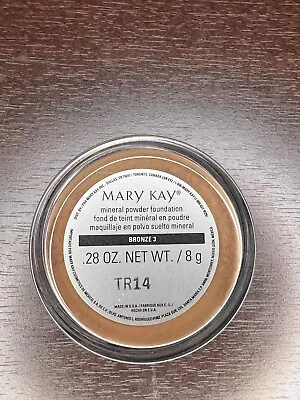 Mary Kay Mineral Powder Foundation NEW W/o Box SEALED IVORY/BEIGE/BRONZE • $9.99
