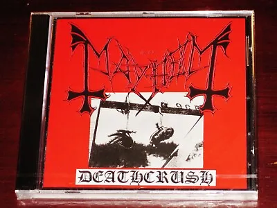 Mayhem: Deathcrush CD 2006 Death Crush Deathlike Silence DSP Anti-Mosh 003 NEW • $15.95