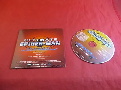 £14.74 • Buy The Making Of Ultimate Spider-Man Xbox PS2 Gamecube Promo Bonus DVD W/ Sleeve