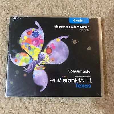 Envision Math Texas: Grade 1 One Electronic Student Edition (PC / Mac) Sealed  • $3.97