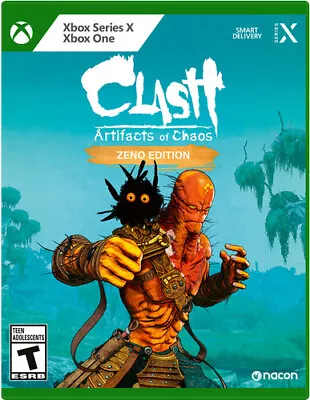 PRE-ORDER Clash: Artifacts Of Chaos - Zeno Edition For Xbox One & Xbox Series X • $84.80