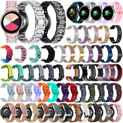 For Samsung Galaxy Watch Active 2/1 Replacement Silicone Nylon Wrist Band Strap • $3.89
