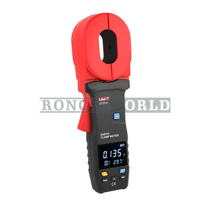 1PCS UNI-T UT273+ Clamp Earth Ground Tester/Loop Resistance Tester New #A6-12 • £467.33