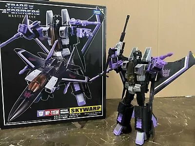 Takara Tomy Transformers Masterpiece MP-11SW Skywarp W/ Coin 100% Authentic • $150