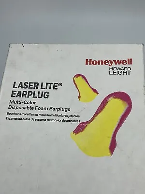 Howard Leight Laser Lite Ear Plugs UnCorded Open Box 100 Pairs • $16