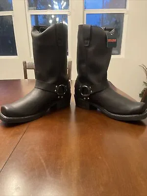 DURANGO® BLACK HARNESS BOOTS DB510 - Size 10 - NEW • $174