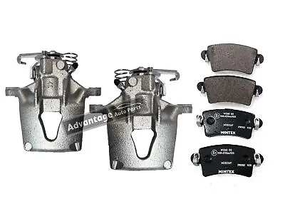 For Renault Master Mk2 Brake Calipers + Brake Pads And Free Lubricant 1998-2010 • £93.21