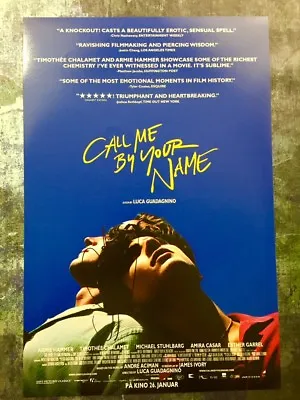 GFA Call Me By Your Name ARMIE HAMMER Signed 12x18 Photo Poster COA • $265.74