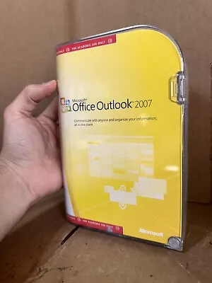 Microsoft Office Outlook 2007 Software With Key • $14.92