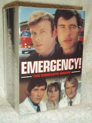 $59.99 • Buy Emergency Complete Series (32-Disc) (DVD, 2021) NE Kevin Tighe Randolph Mantooth
