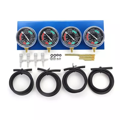 4X Cylinder Motorcycle Fuel Vacuum Carburetor Synchronizer Gauge Balancer Tool  • $28.49