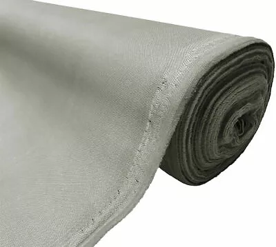   Heavy Duty Thick Waterproof Canvas Fabric 600D Outdoor Cover Sold By Metre • £9