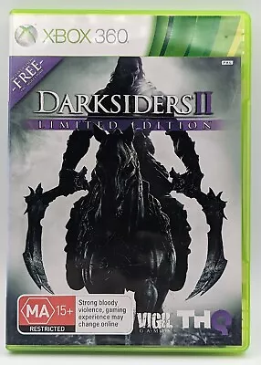 Darksiders II Limited Edition XBox 360 Complete With Manual PAL THQ MA15+ • $4.95