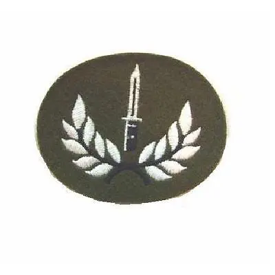 Infantry Soldier Sew On Patch / Badge With SA80 Bayonet On Class 1 - New • £3.99