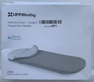 UPPAbaby Mattress Cover For Bassinet -Light Grey • $29