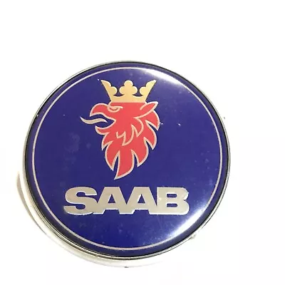 Used Saab Bonnet Front Badge  5289905 • £8