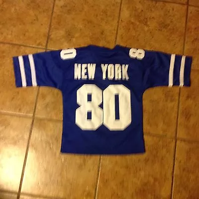 New YorK Giants Youth Small Size 7 #80 Jersey • $19.99