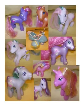 Vintage My Little Ponies & Accessories To Choose From • £12