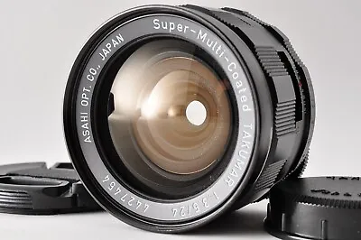 PENTAX Super Multi Coated TAKUMAR 24mm F/3.5 M42 Mount Lens From Japan • $153.99