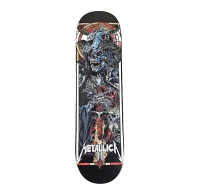 Metallica X Lovenskate  War  Four Hoursemen Skateboard Deck 2019 • $199