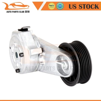 $25.47 • Buy New Serpentine Belt Tensioner W/Pulley For Ford Mustang Thunderbird V6 3.9L 3.8L